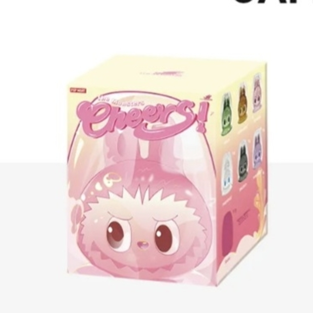 Labubu Monsters Doublewall Glass - Sincerity